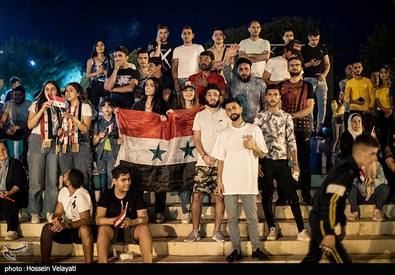 تبلیغات انتخابات ریاست جمهوری سوریه در دمشق