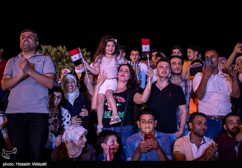 تبلیغات انتخابات ریاست جمهوری سوریه در دمشق