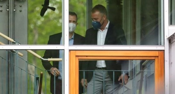 هانسی فلیک , تیم فوتبال بایرن مونیخ , تیم ملی فوتبال آلمان , فدراسیون فوتبال آلمان ,