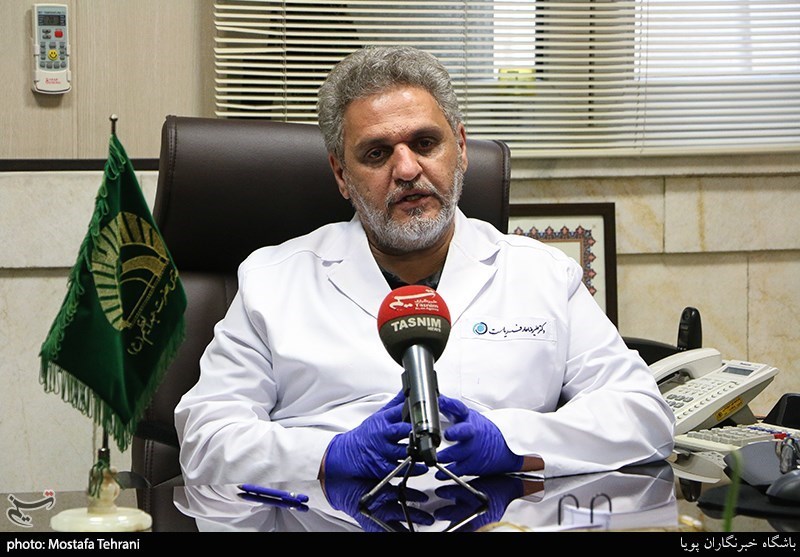 عبدالعظیم حسنی , مدافعان حرم , بهداشت و درمان , 