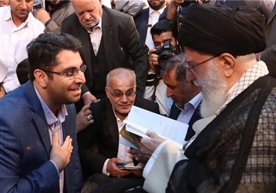 دعای خاص رهبر انقلاب در حق یک شاعر