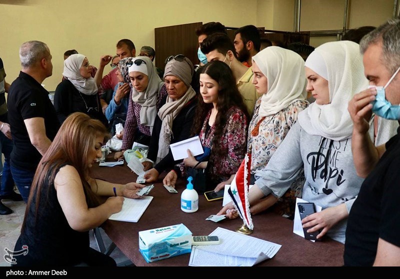 انتخابات سوریه در دمشق