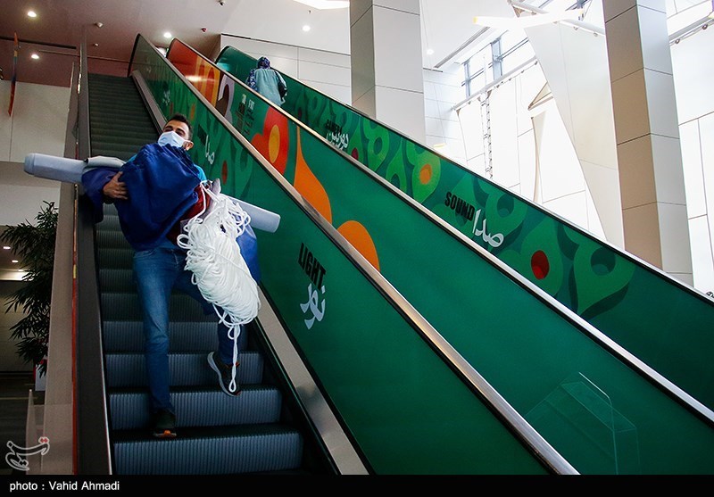 اولین روز  سی‌وهشتمین جشنواره جهانی فیلم فجر