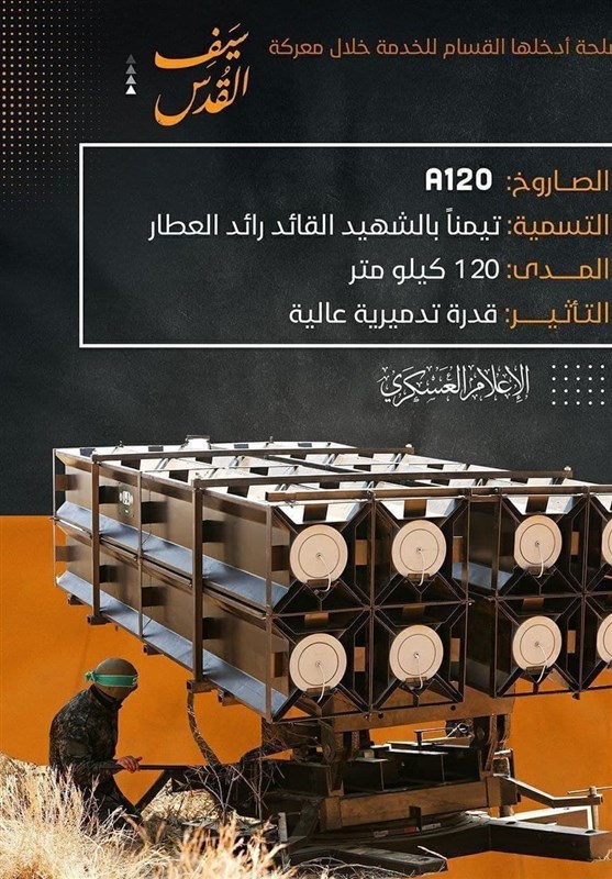 فلسطین , رژیم صهیونیستی (اسرائیل) , جبهه مقاومت اسلامی , جنبش مقاومت اسلامی |حماس , جنبش جهاد اسلامی , موشک ,