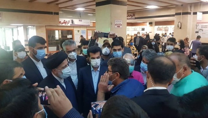 آیت الله سیدابراهیم رئیسی , انتخابات 1400 , 