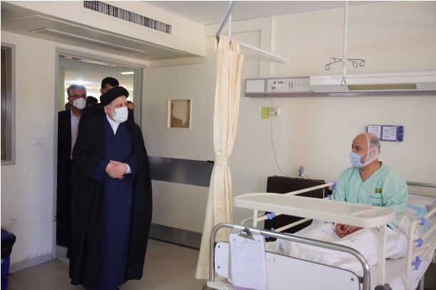 آیت الله سیدابراهیم رئیسی , انتخابات 1400 , 