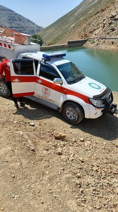 حوادث جادهای , حوادث , آتشنشانی , سازمان آتشنشانی تهران , سازمان امداد و نجات هلال احمر ,