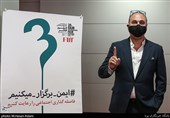 حمید فرخ نژاد در سومین روز سی‌وهشتمین جشنواره جهانی فیلم فجر