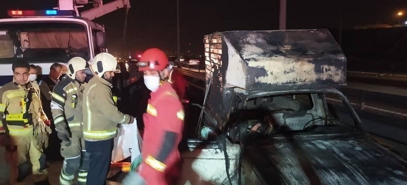 آتشنشانی , سازمان آتشنشانی تهران , آتشسوزی , حوادث , پلیس راهور | پلیس راهنمایی و رانندگی , اورژانس ,