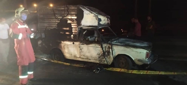 آتشنشانی , سازمان آتشنشانی تهران , آتشسوزی , حوادث , پلیس راهور | پلیس راهنمایی و رانندگی , اورژانس ,