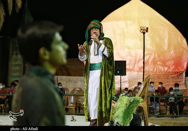 استان کرمان , تعزیه , هیئت , 