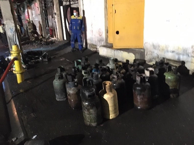 سازمان آتش‌نشانی تهران , آتش‌نشانی , آتش‌سوزی , حوادث , 