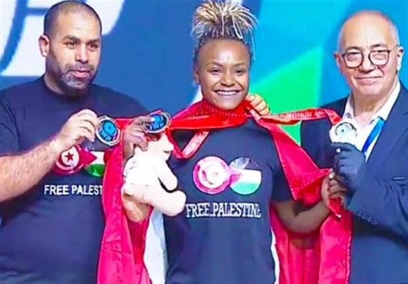 وزنه‌برداری , ورزش بانوان , کشور فلسطین , 