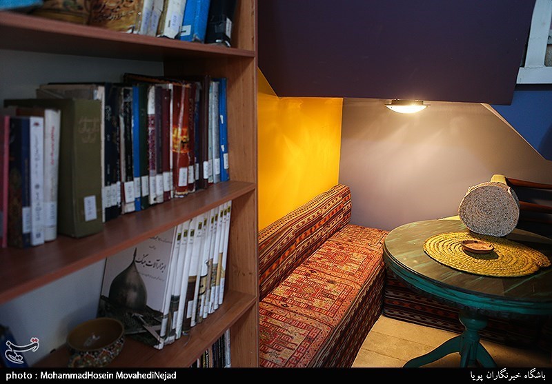 افتتاح خانه خلاق ( ب )