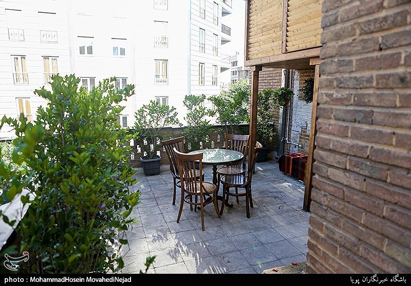 افتتاح خانه خلاق ( ب )