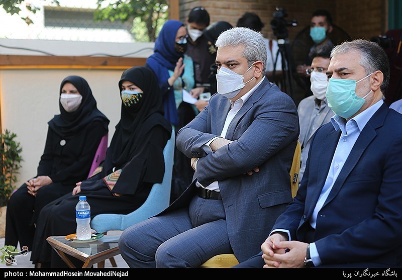 افتتاح خانه خلاق ( ب )