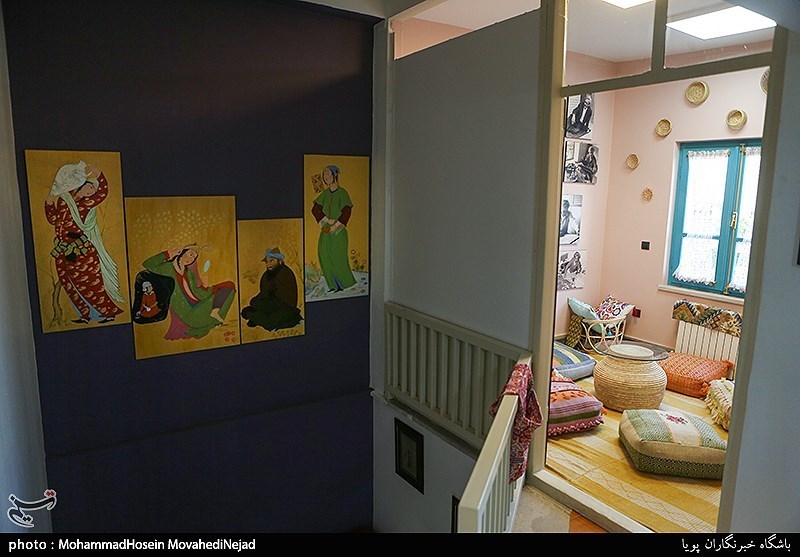 افتتاح خانه خلاق ( ب )