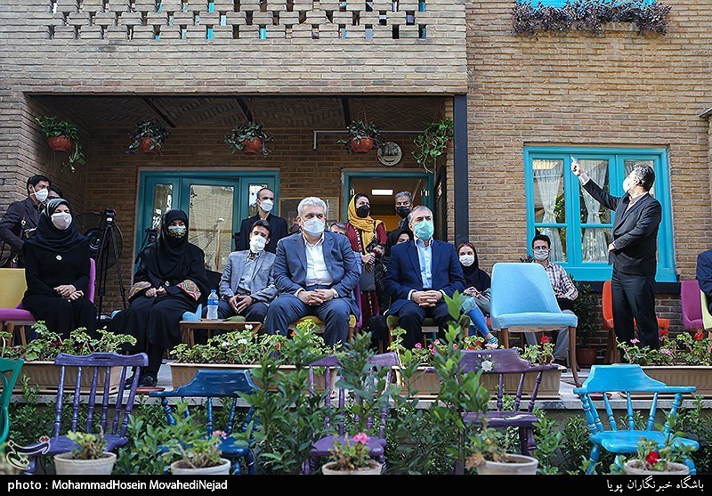 افتتاح خانه خلاق ( ب )