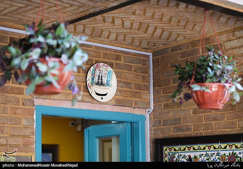 افتتاح خانه خلاق ( ب )