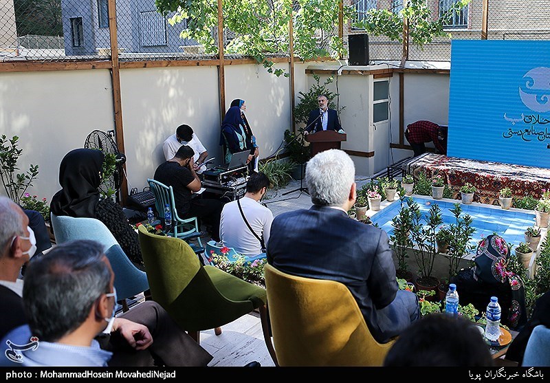 افتتاح خانه خلاق ( ب )