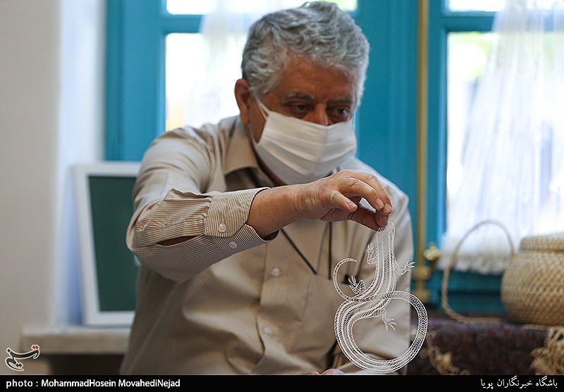 افتتاح خانه خلاق ( ب )