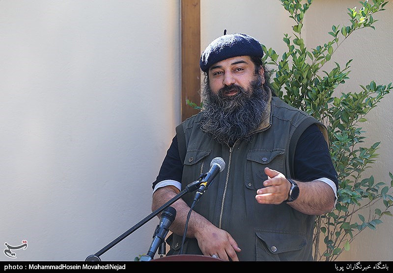 افتتاح خانه خلاق ( ب )