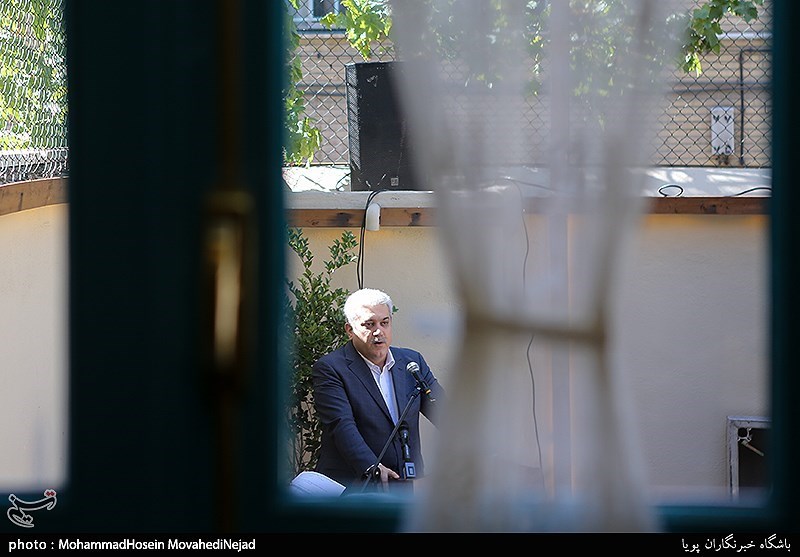 افتتاح خانه خلاق ( ب )