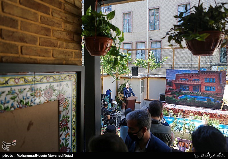 افتتاح خانه خلاق ( ب )