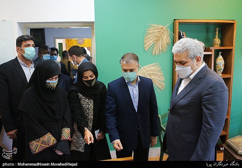 افتتاح خانه خلاق ( ب )