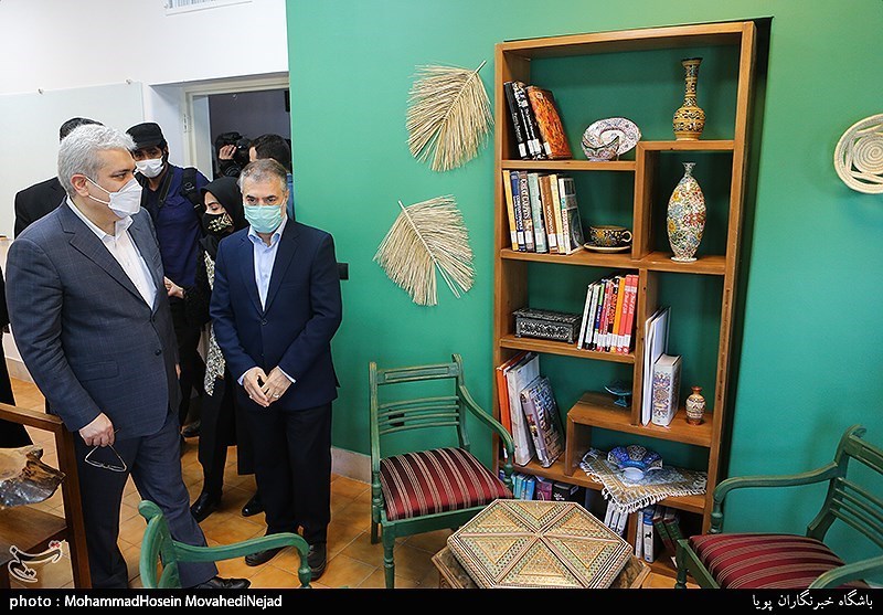 افتتاح خانه خلاق ( ب )