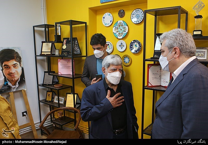 افتتاح خانه خلاق ( ب )