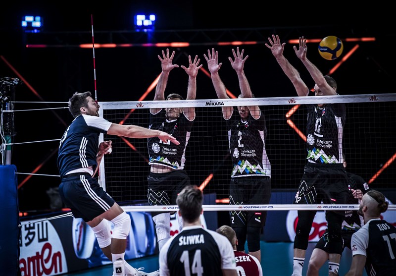 والیبال , لیگ ملتهای والیبال ,