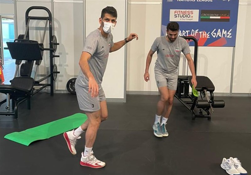 والیبال , لیگ ملتهای والیبال ,