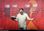 تولد کیوان کثیریان منتقد سینما، کارگردان تئاتر درهفتمین روز سی‌وهشتمین جشنواره جهانی فیلم فجر در پردیس سینمایی چارسو