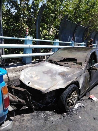 آتشنشانی , سازمان آتشنشانی تهران , آتشسوزی , حوادث , پلیس راهور | پلیس راهنمایی و رانندگی ,