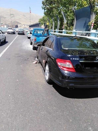 آتشنشانی , سازمان آتشنشانی تهران , آتشسوزی , حوادث , پلیس راهور | پلیس راهنمایی و رانندگی ,