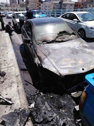 آتشنشانی , سازمان آتشنشانی تهران , آتشسوزی , حوادث , پلیس راهور | پلیس راهنمایی و رانندگی ,