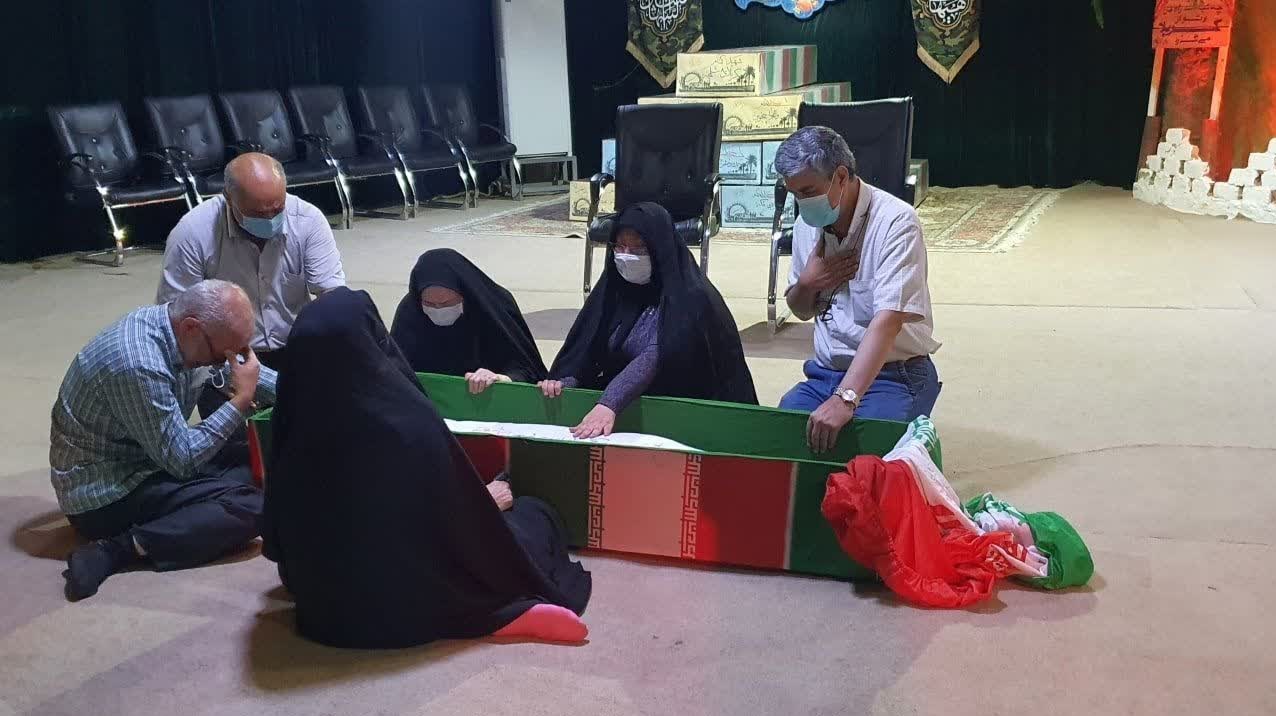 کمیته جستجوی مفقودین ستاد کل نیروهای مسلح , معراج شهدا , دفاع مقدس , شهدای دفاع مقدس , شهدای گمنام , 