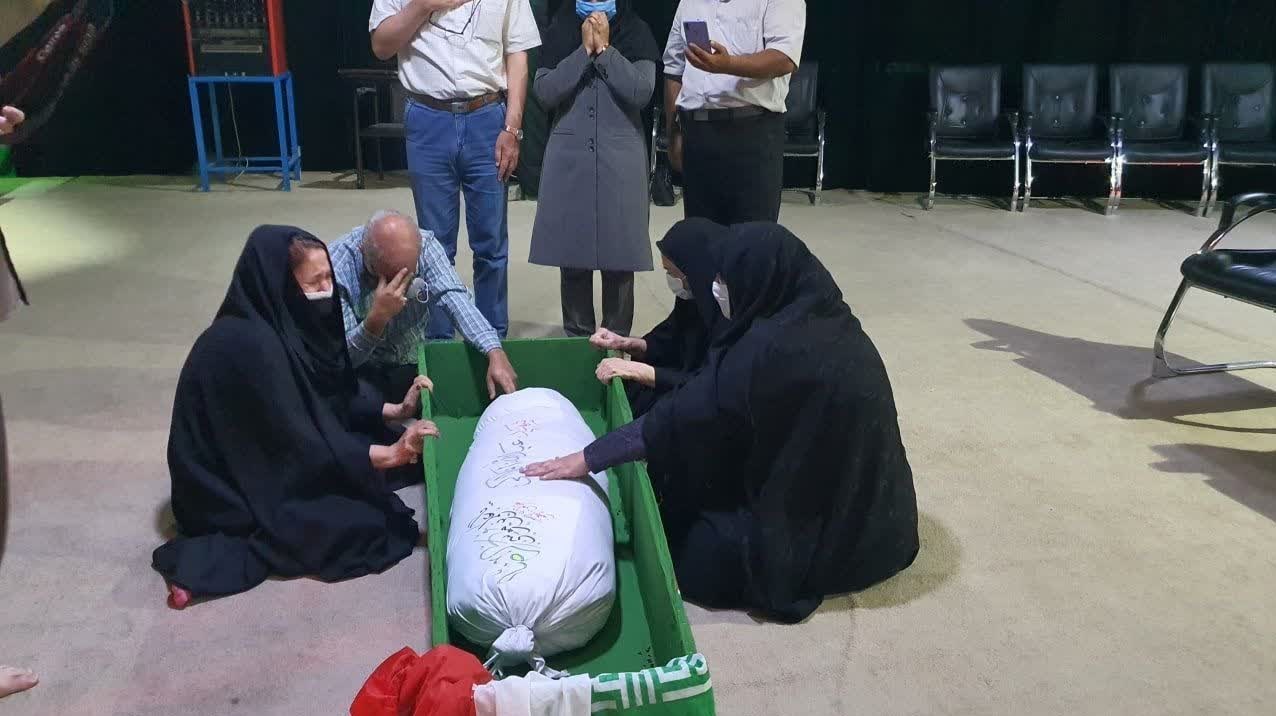 کمیته جستجوی مفقودین ستاد کل نیروهای مسلح , معراج شهدا , دفاع مقدس , شهدای دفاع مقدس , شهدای گمنام , 