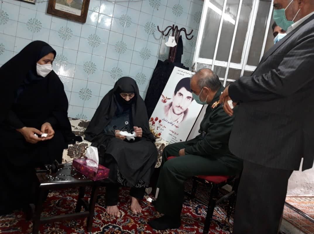 کمیته جستجوی مفقودین ستاد کل نیروهای مسلح , معراج شهدا , دفاع مقدس , شهدای دفاع مقدس , شهدای گمنام , 