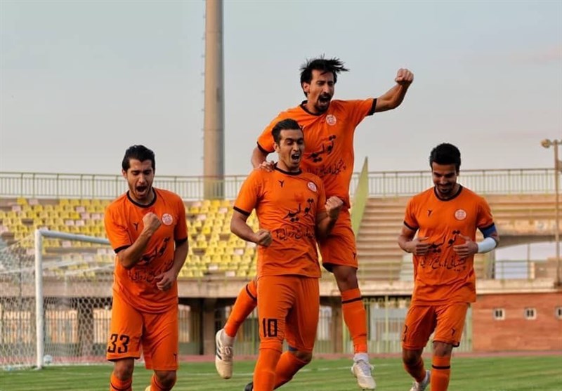 لیگ دسته اول فوتبال , تیم فوتبال مس کرمان , تیم فوتبال  شاهین شهرداری بوشهر , تیم فوتبال بادران , تیم فوتبال هوادار , 