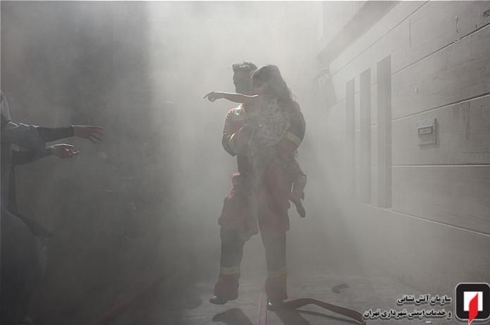 آتشنشانی , سازمان آتشنشانی تهران , آتشسوزی , حوادث ,