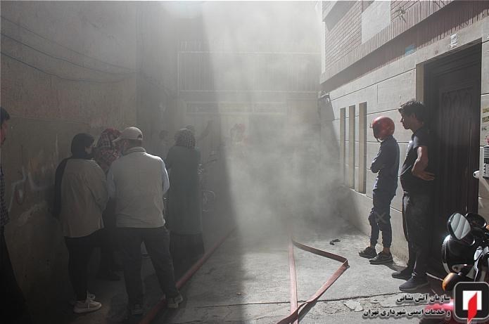 آتشنشانی , سازمان آتشنشانی تهران , آتشسوزی , حوادث ,