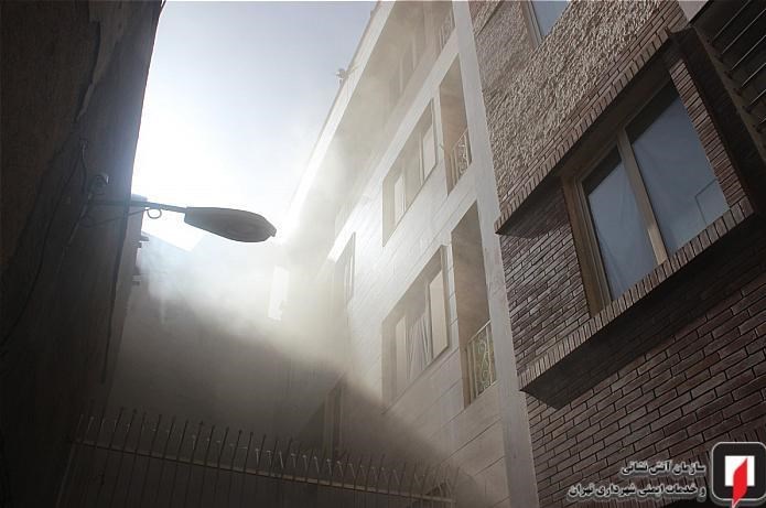 آتشنشانی , سازمان آتشنشانی تهران , آتشسوزی , حوادث ,