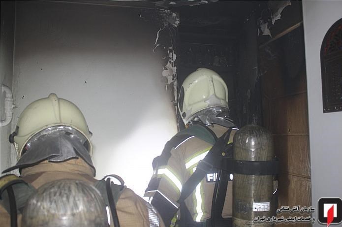 آتشنشانی , سازمان آتشنشانی تهران , آتشسوزی , حوادث ,