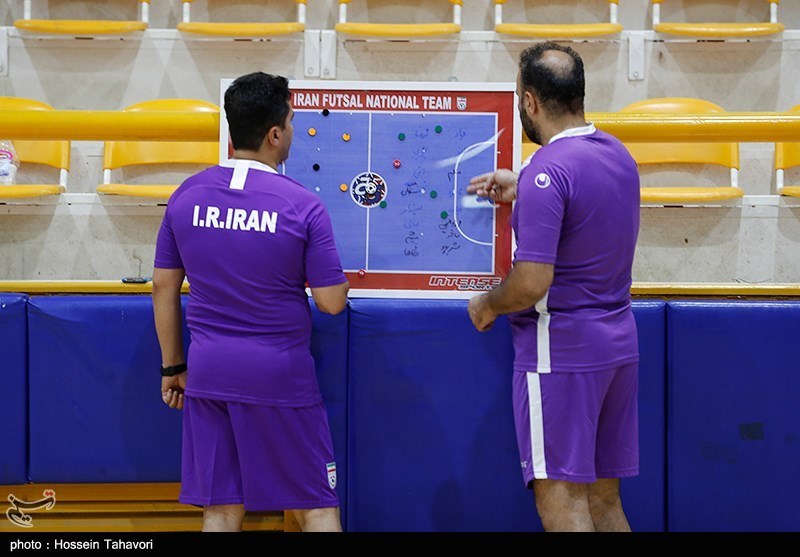 فوتسال , تیم ملی فوتسال ایران , جام جهانی فوتسال , محمد ناظمالشریعه ,