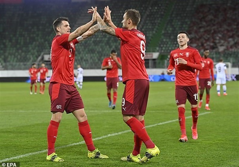 یورو 2020 , تیم ملی فوتبال ایتالیا , اتحادیه فوتبال سوئیس ,