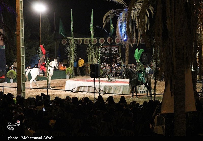 استان کرمان , تعزیه , هیئت , امام صادق (ع) , امام حسین (ع) , امام خمینی , 