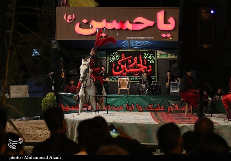 استان کرمان , تعزیه , هیئت , امام صادق (ع) , امام حسین (ع) , امام خمینی , 