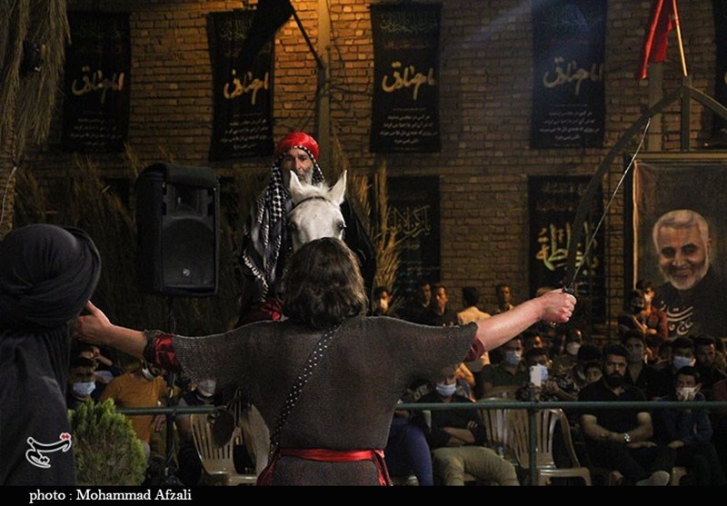 استان کرمان , تعزیه , هیئت , امام صادق (ع) , امام حسین (ع) , امام خمینی , 